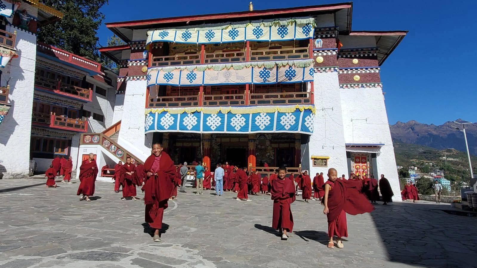The Young Monks of Tawang