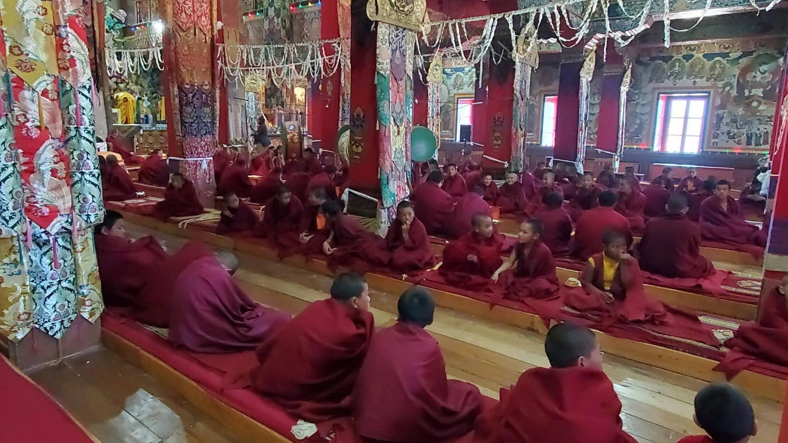 The Young Monks of Tawang — plate 4